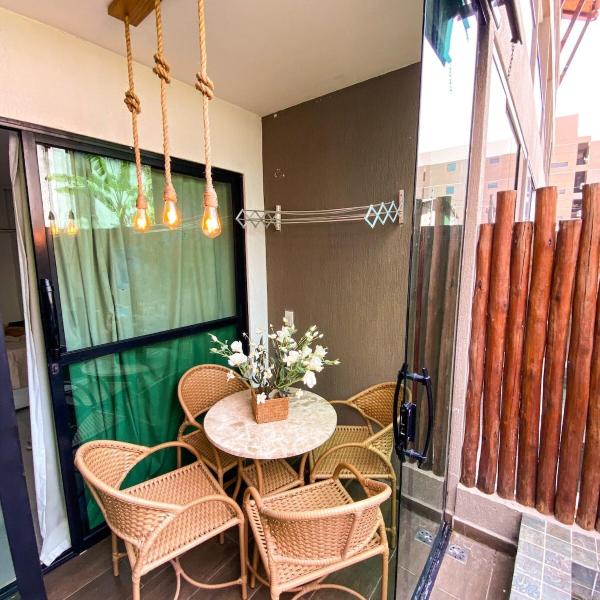 Flat com piscina e churrasqueira privativa - Foto 5