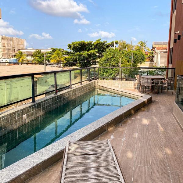 Flat com piscina e churrasqueira privativa - Foto 4