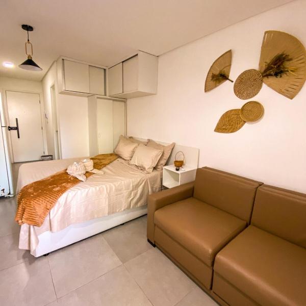 Flat com piscina e churrasqueira privativa - Foto 2