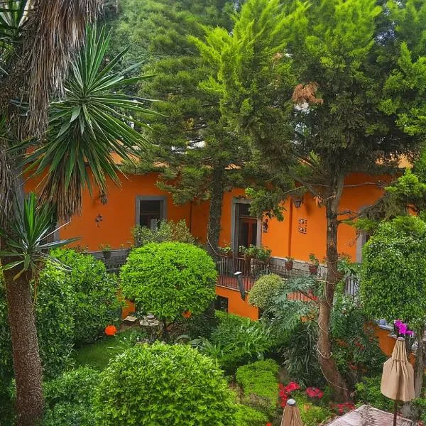 Hacienda Gobernadores Boutique Stay in a Historic 19th-Century Hacienda, hótel í Mexíkóborg