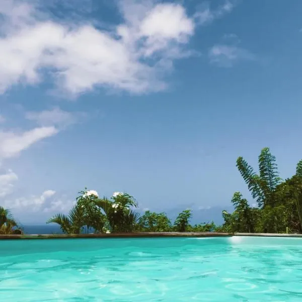 Hélios Zion、カペステール・ベル・オーのホテル