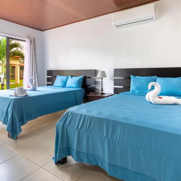 Rio Celeste Birds Garden Apartment con Aire Acondicionado Comodidad en un Entorno Natural 1, hotel v destinaci Upala