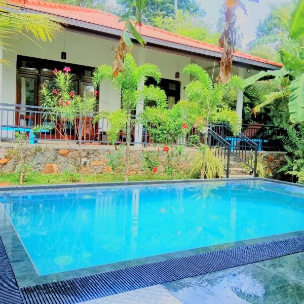White Villa Goyambokka, hotel in Tangalle