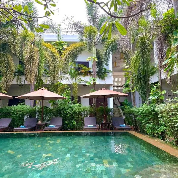 The Moon Residence & Spa, hotel di Siem Reap