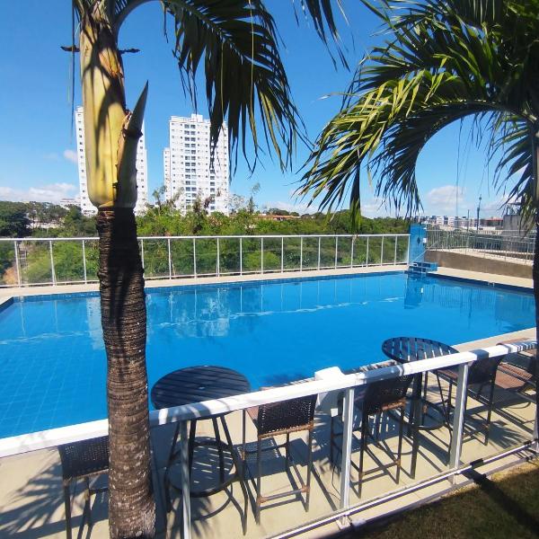 Apartamento João Pessoa Praia 1 - 2 quartos - Ar Condicionado - Condominio Completo