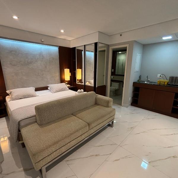 Hotel Mel Luxuoso Ibirapuera Moema com garagem grátis piscina e ar cond 918