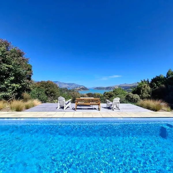 Twin Gullies, hotel in Akaroa