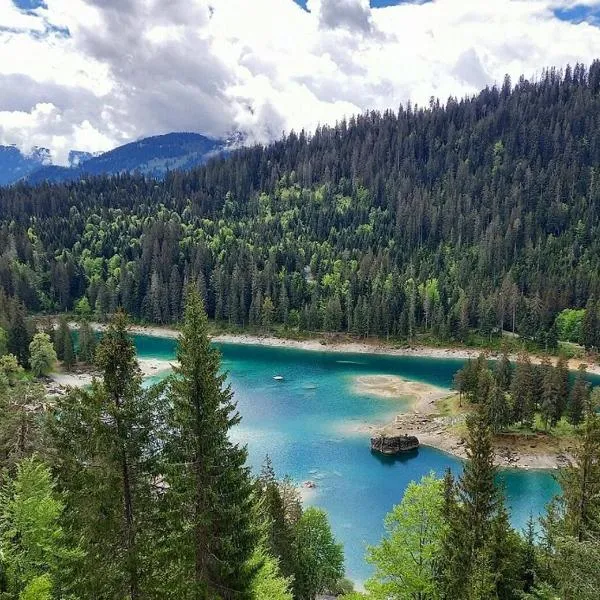 Bergstudio I Flims I Laax I Ski I Caumasee、フリムスのホテル