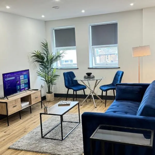 Luxury Apartment Close to Elstree & Borehamwood Station, hotel in Borehamwood