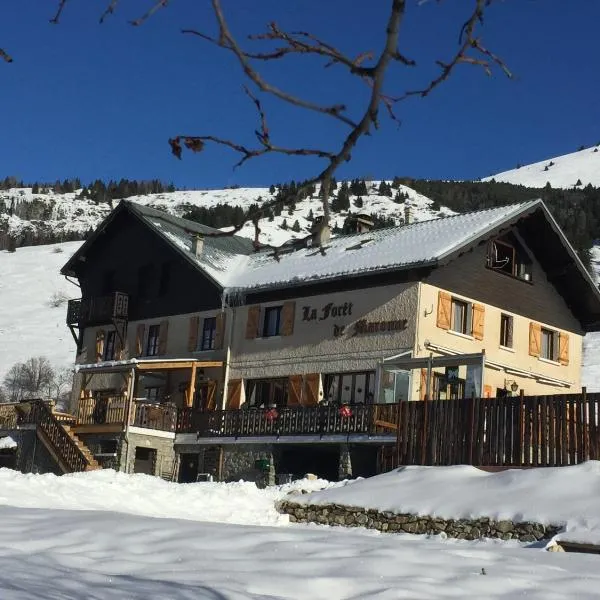 La Foret De Maronne, hotel in Le Freney-dʼOisans