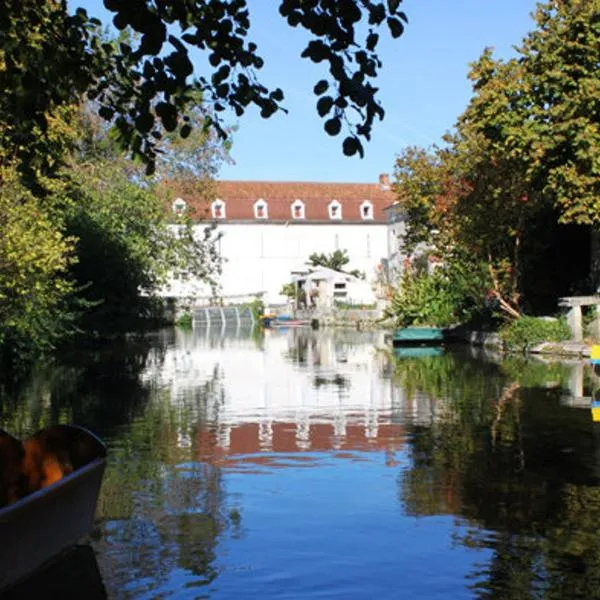 Le Moulin de Bassac, хотел в Châteauneuf-sur-Charente