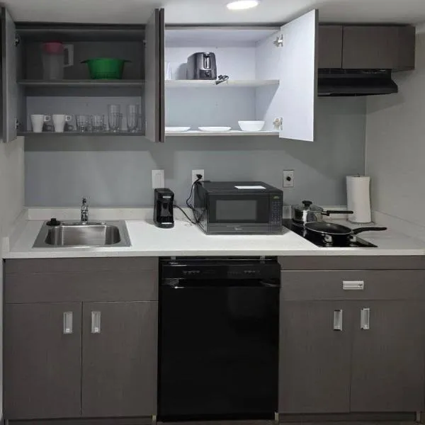 MainStay Suites Prince George - Fort Lee, hotel v destinaci Prince George