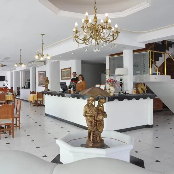 Hotel De Las Artes: Termas de Río Hondo'da bir otel