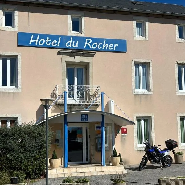 Hotel Du Rocher, Hotel in Le Caylar