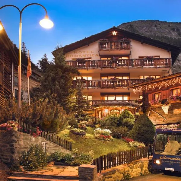 Hotel Romantica, hotel u gradu Cermat