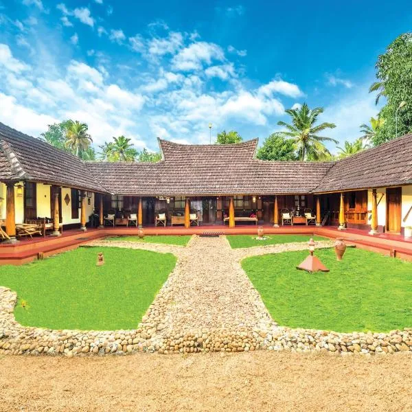 Emerald Isle, hotel in Alleppey