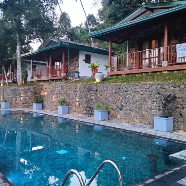 Pinnacle Pearl Hiriketiya, hotel di Hiriketiya