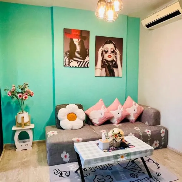 The base Central 1006 by Numam, hotel in Pattaya