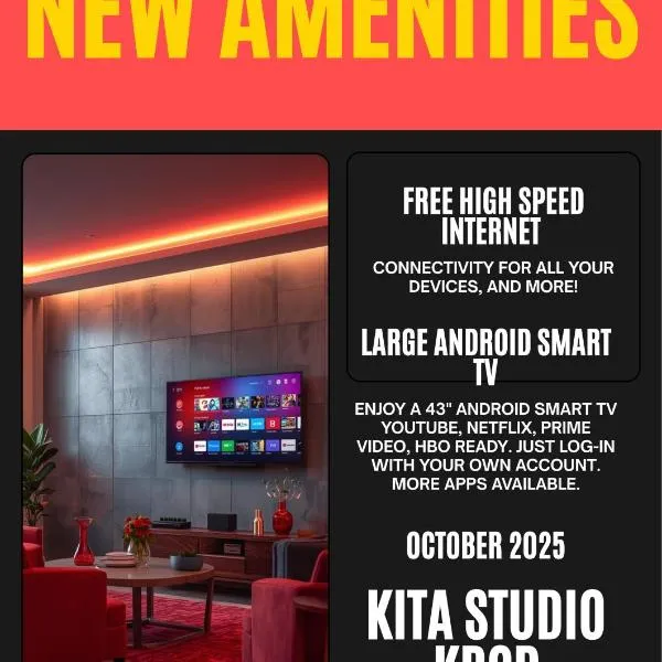 KITA Studio - Kota Bharu City Point, khách sạn ở Kota Bharu