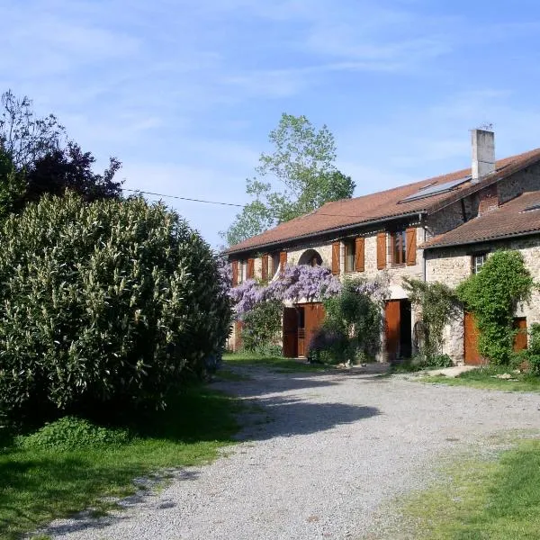 La Ferme de Leychoisier, hotel a Nieul