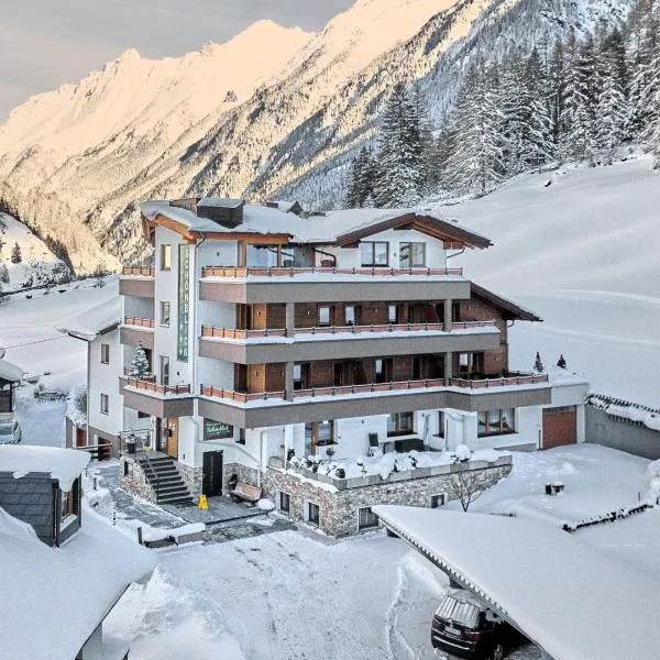 Hotel Garni Schönblick, hotel v Soldene