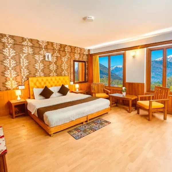 The Ganga Lodge - Affordable Luxury Stay Near Mall Road Manali, hotel in Manāli