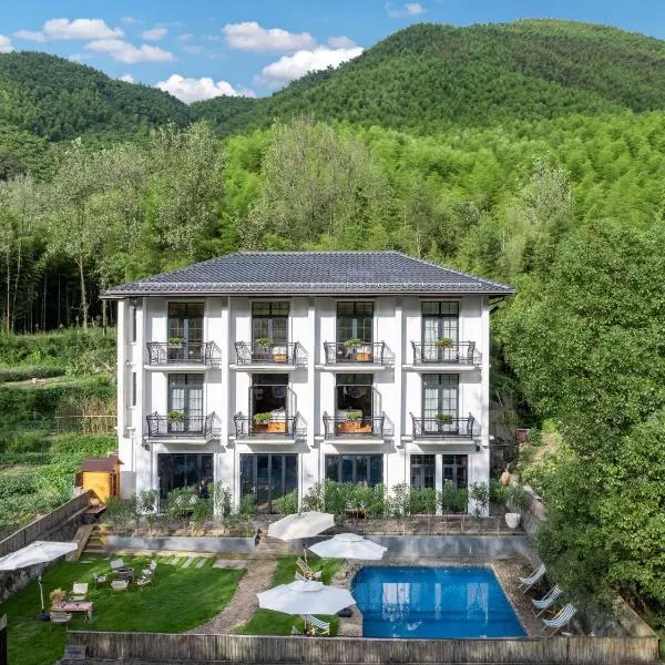La Petronilla Boutique Hotel Moganshan, hotel in Deqing