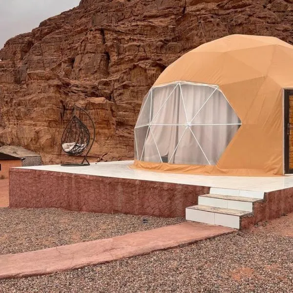 Wadi Rum camp & Bubble Tent & Bedouin Style & tours, hotel v destinaci Wadi Rum