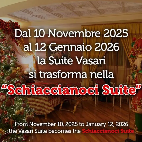 Hotel Continentale, hotel v destinaci Arezzo