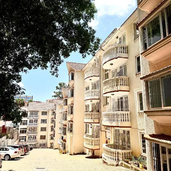 The Hideout-Studio Apartment in Westlands, ξενοδοχείο στο Ναϊρόμπι