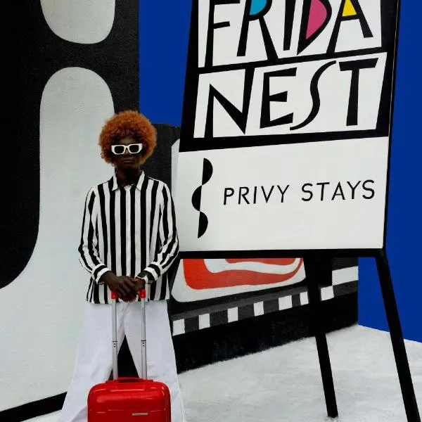 Frida Nest By Privy Stays, Alibag, хотел в Алибаг