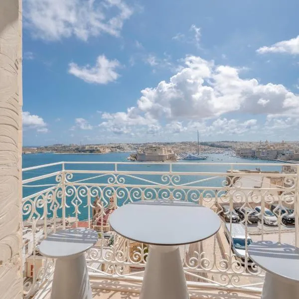 V60 Valletta, hotel Vallettában