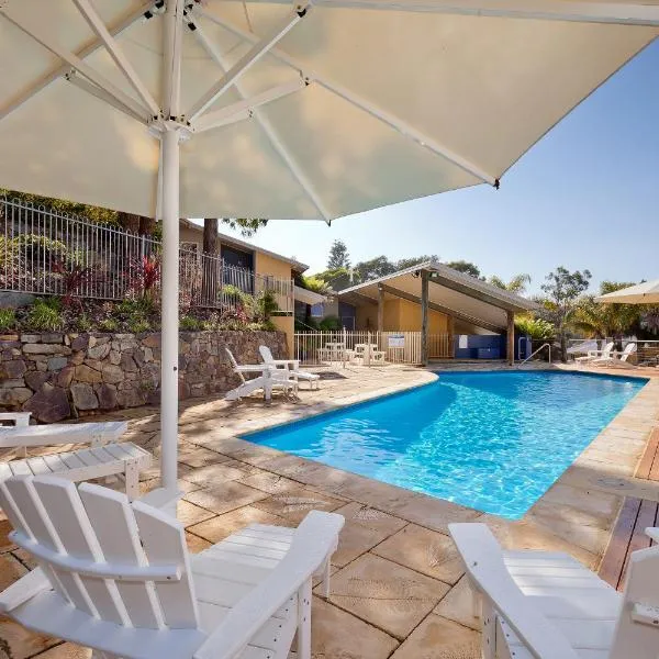 Tathra Beach House Holiday Apartments, hotel in Tathra