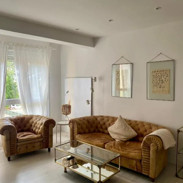 Apartamento M Garaje Playa Golf, hotel din Zarautz