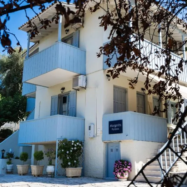 Pansion Margarita, hotel in Agios Nikitas