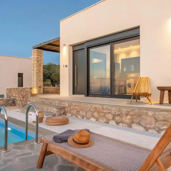 Casatino Villas、Kalianeikaのホテル
