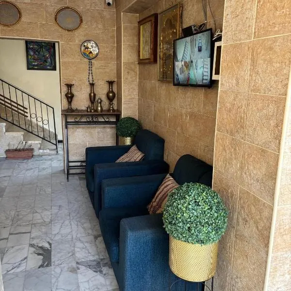 New Hamoudeh Hotel, hotel in Amman