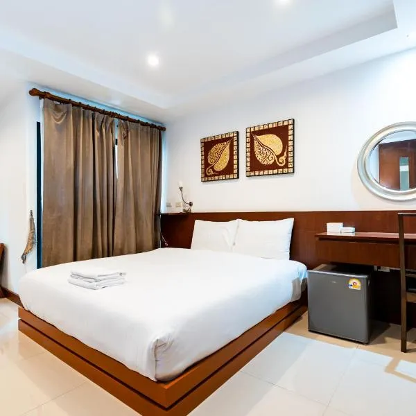 X YON INN Sukhumvit 4 Bangkok - BTS Nana, hotel en Bang Kapi