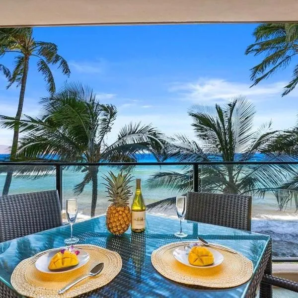 Mahana 307 · MA 307 OceanFront Condo w Pool AC, hotel i Kahana