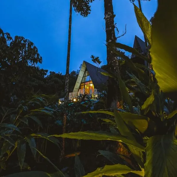 Vagamon Leafmist frame cabin vagamon，位于瓦加蒙的酒店