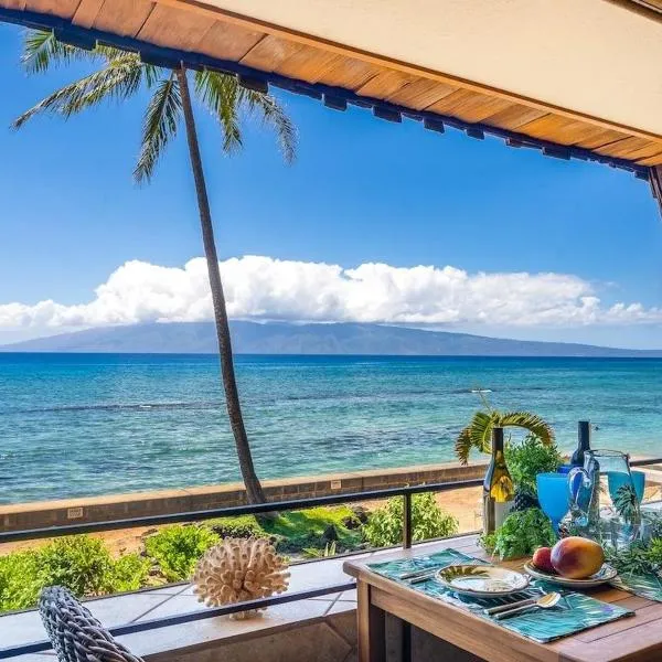 Kulakane 211 · KK 211 Updated OceanFront Whale Watching, hotel v destinaci Kahana