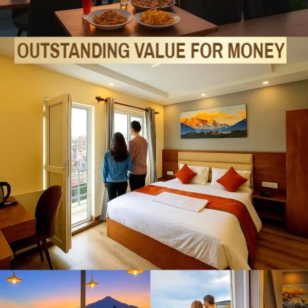 Kathmandu Royal Chamber Hotel - Near INTL Airport & Pashupatinath Temple, hotel in Kathmandu