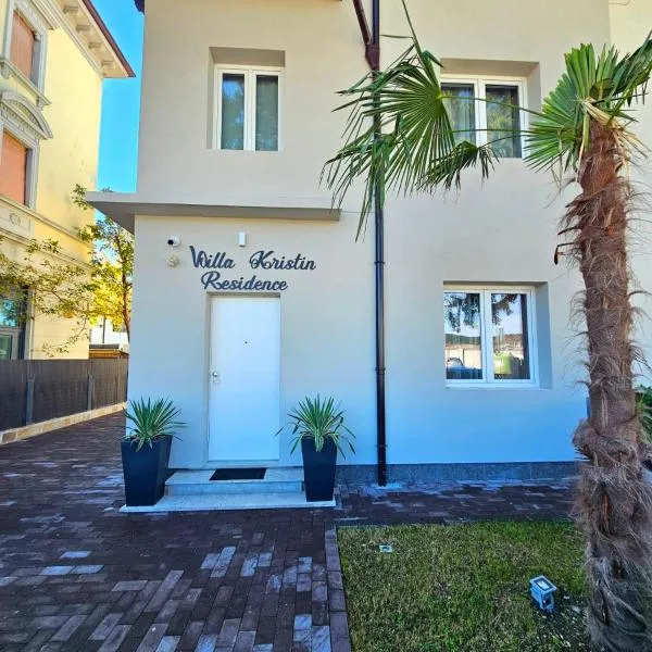 Villa Kristin Residence, hotel Monfalconéban