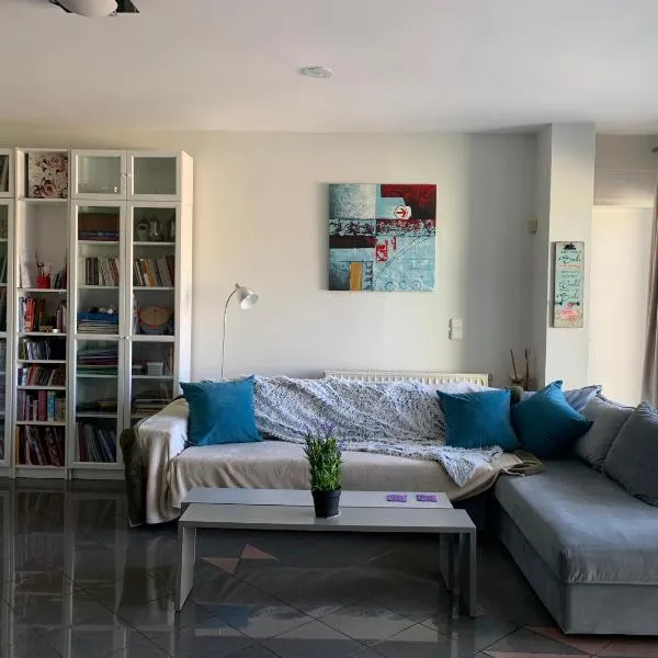 Eden Garden near Knossos, hotel in Skalánion