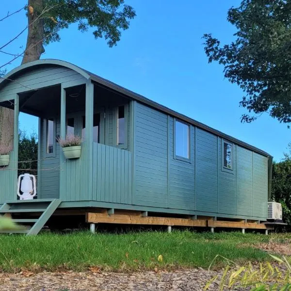 Boholodges 2 pers met hottub, hôtel à Meerssen