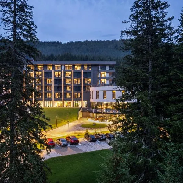 Hotel Pestera Wellness & Spa, hôtel à Sinaia