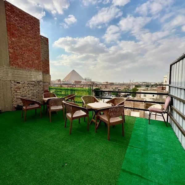 Great Pyramids view Lodge, hotel v Káhiře