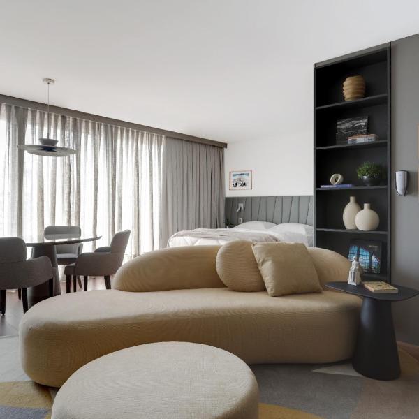 Excelente Loft no W Hotel Residence São Paulo