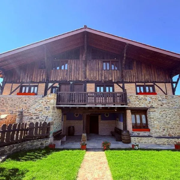 Arandi Baserria, hotel in Orozko