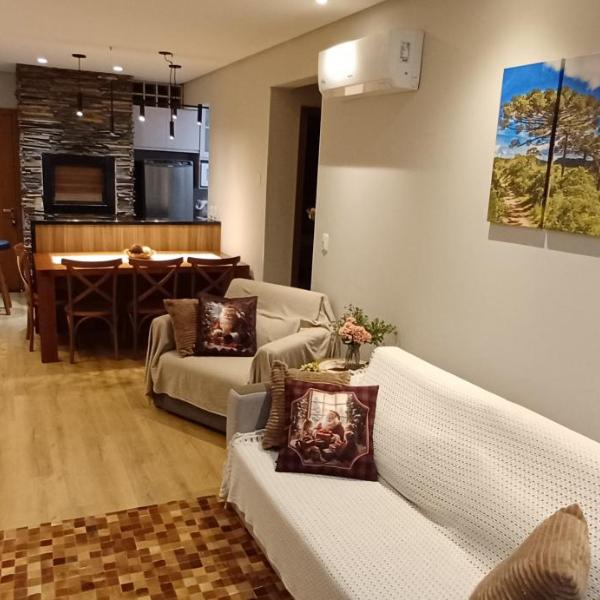 Apartamento de Montanha Recanto dos Platanos Gramado - Foto 4